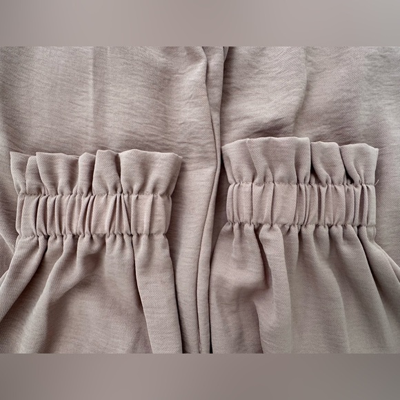 ZTYLING-U Paperbag Pants with Tapered Leg - Picture 5 of 7